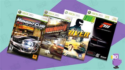 10 Best Xbox 360 Racing Games Ever Made .
